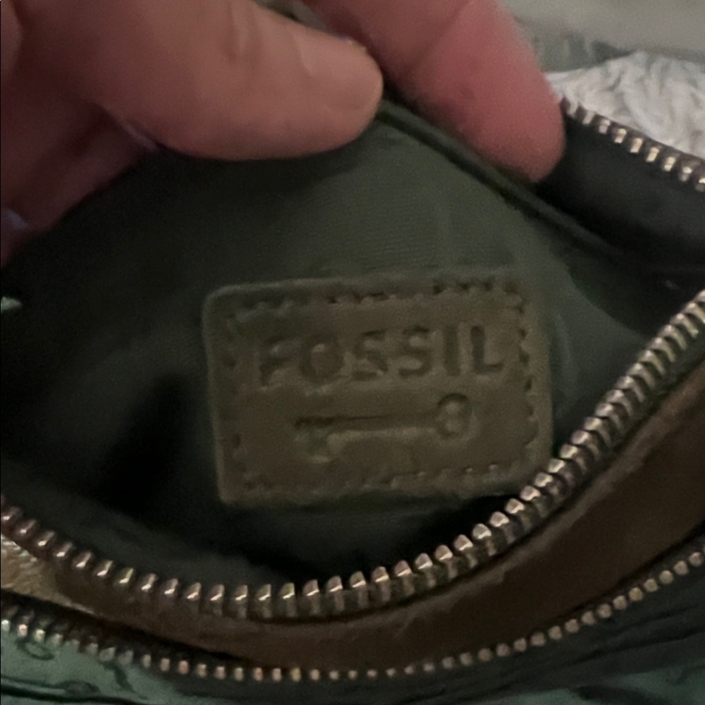 Fossil Men's Green Belt Bag - Picture 7 of 10